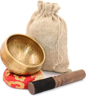 Tibetan Singing Bowls Set, Singing ...