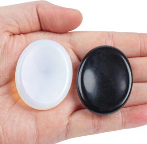 Healing Crystal Thumb Worry Stone S...