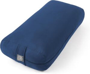 Meditation Cushion Bolster Pillow f...