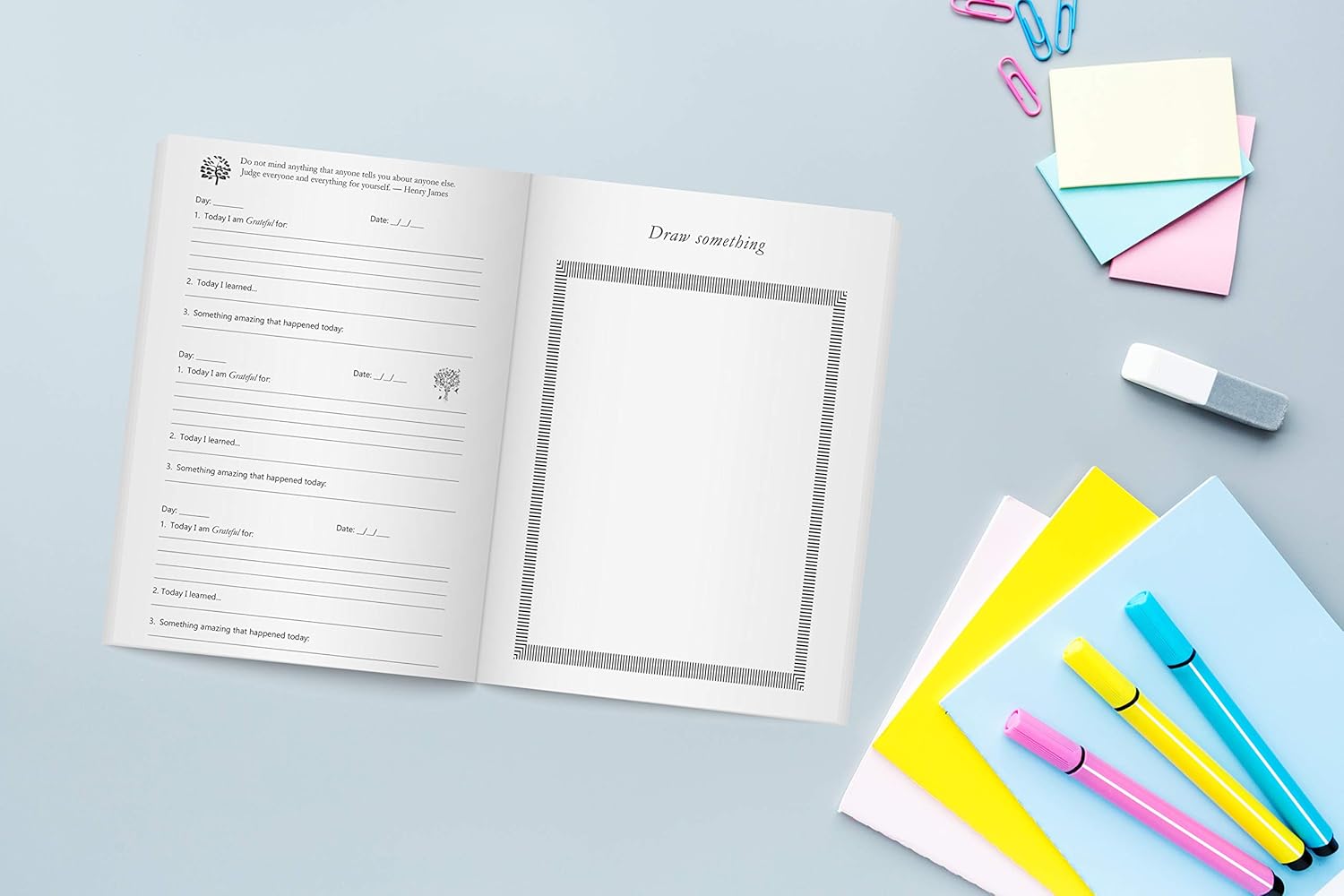 The One-Minute Gratitude Journal for Teens: Simple Journal to Increase Gratitude and Happiness - Image 4