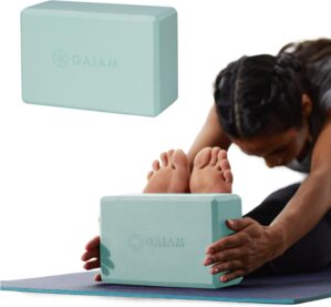 Gaiam Yoga Block – Supportive...