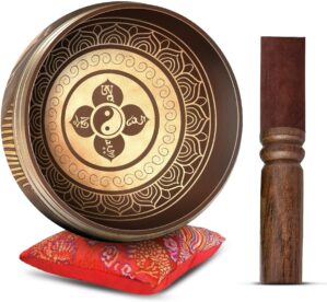 Tibetan Singing Bowl Set – Ea...
