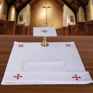 4 Pack Altar Supplies Linen Corpora...