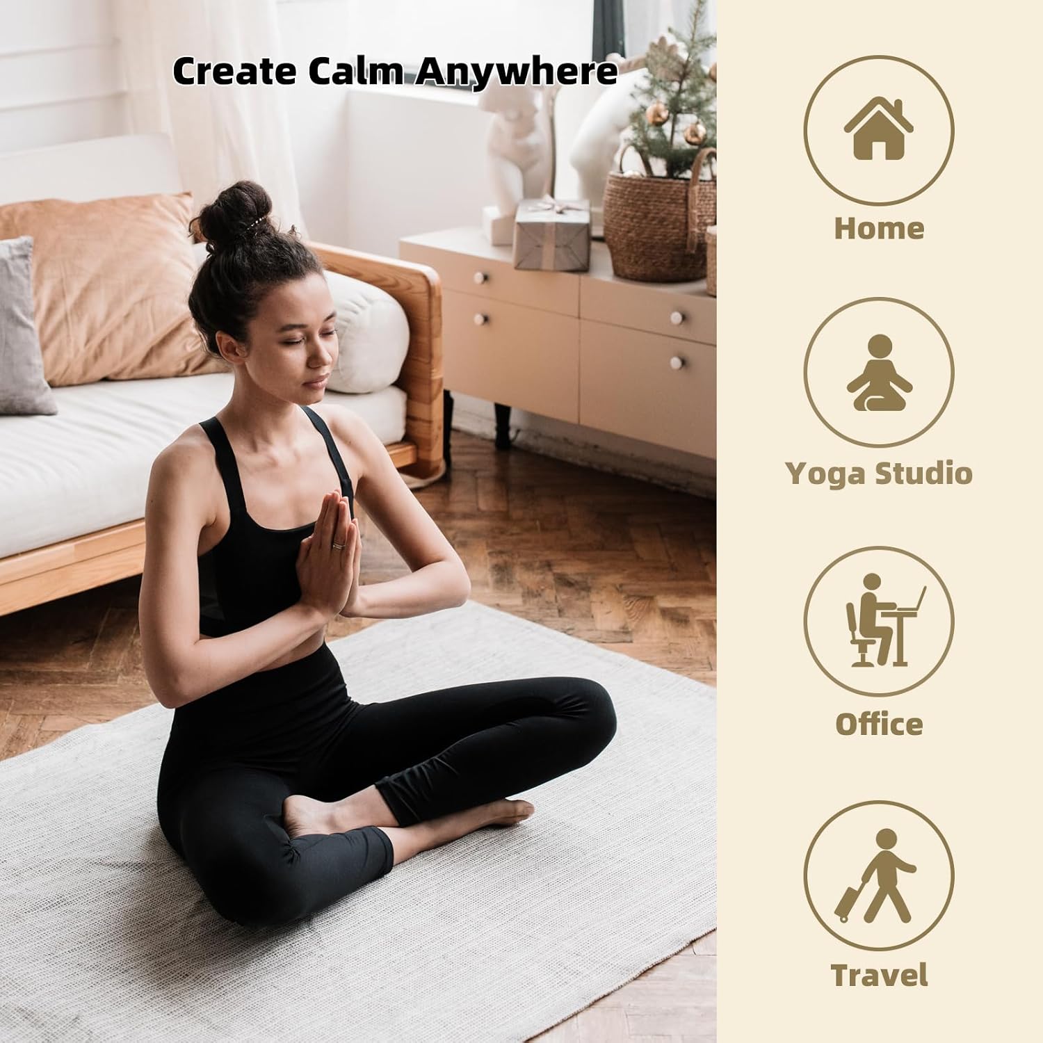 Meditation System,Electronic Tibetan Singing Bowl,Sound Bath Machine for Meditation,Mindfulness,Sound Bath,Chakra Healing, Stress Relief,Sound Therapy,Yoga Practice,Relaxation - Image 6