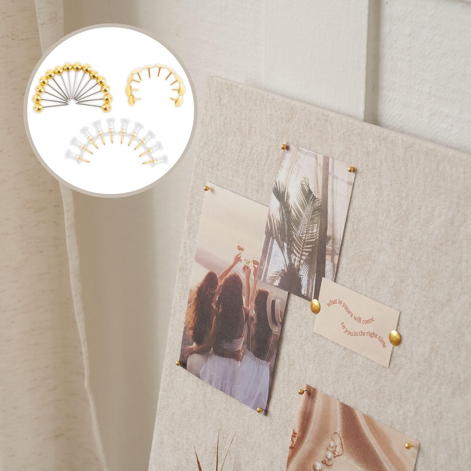 Inspirational Vision Board Kit – Complete Set with Vision Board Book & Felt Board, Motivational Pictures & Quotes to Map Your Goals & Dreams - The Perfect Supplies to Visualize Goal Setting & Success - Image 6
