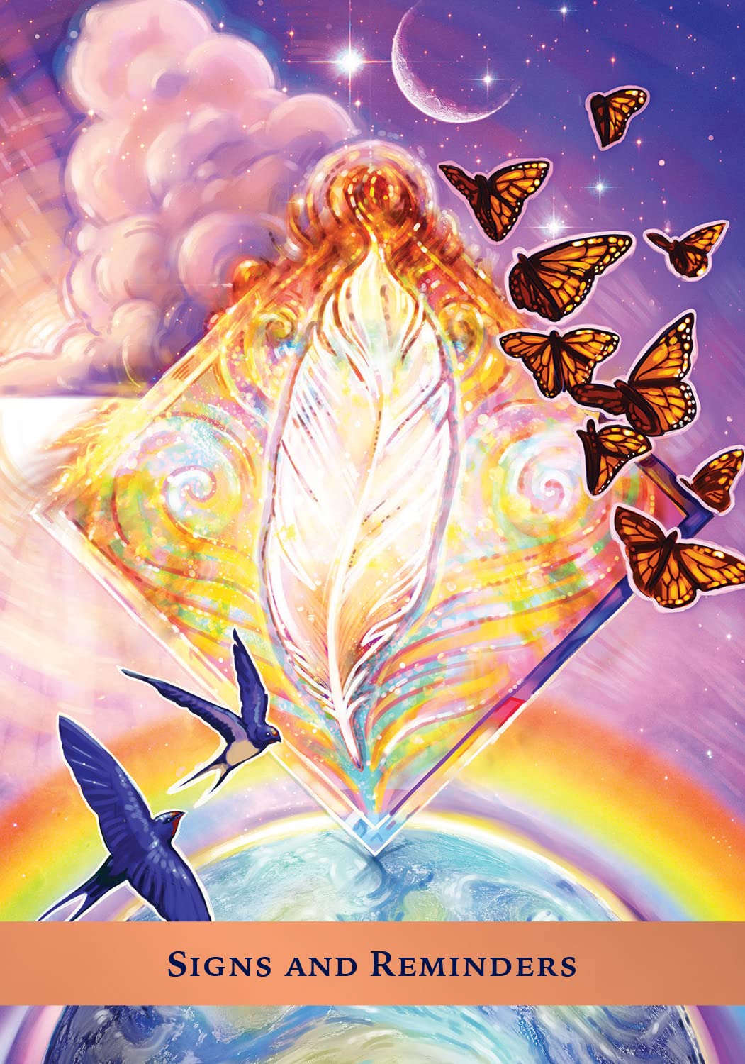 The Angel Guide Oracle: A 44-Card Deck and Guidebook - Image 2