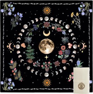 Knana Altar Cloth Velvet Tarot Clot...