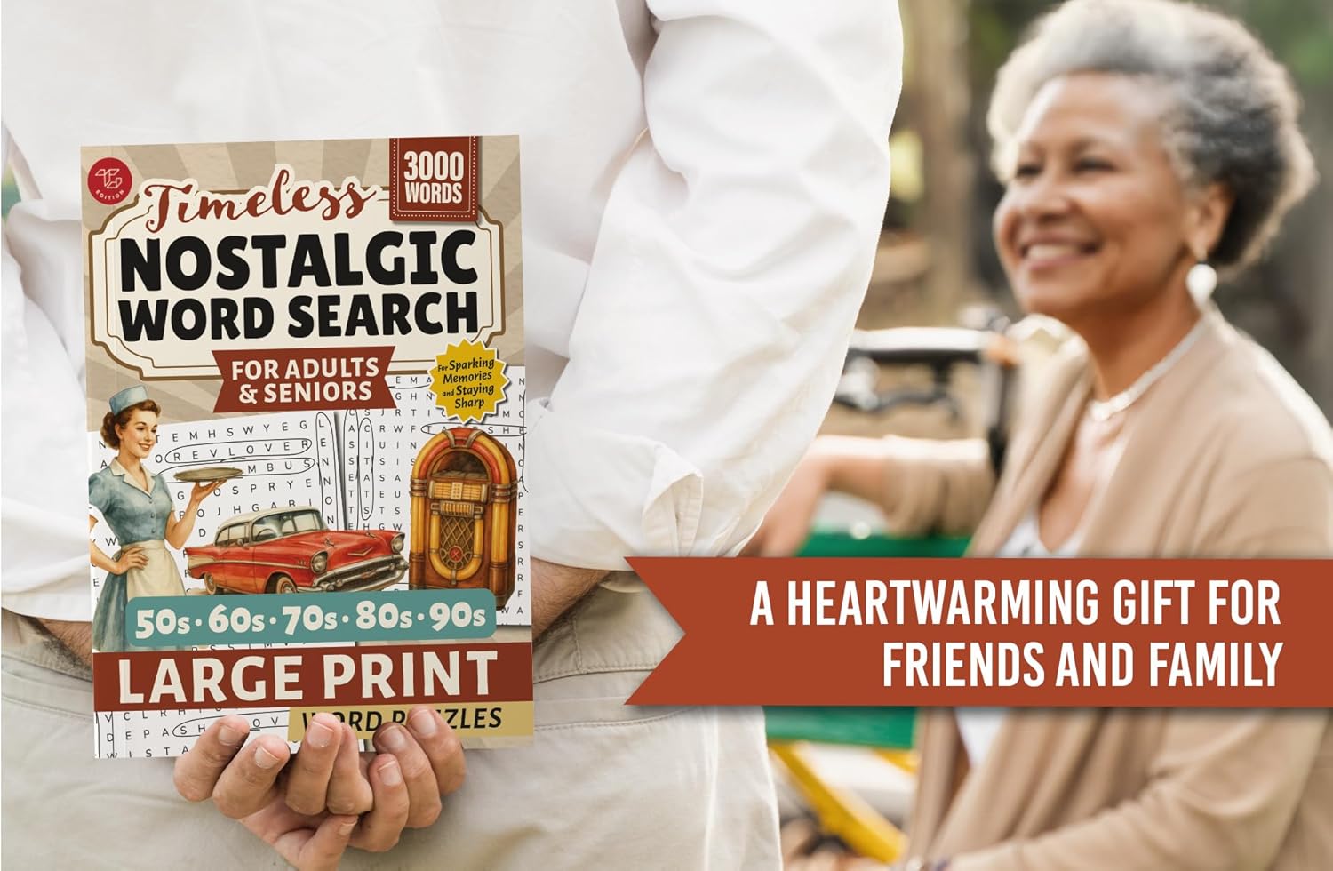 Nostalgic Word Search for Adults & Seniors: Large Print Word Puzzles for Sparking Memories and Staying Sharp (Word Find Books For Adults) - Image 6