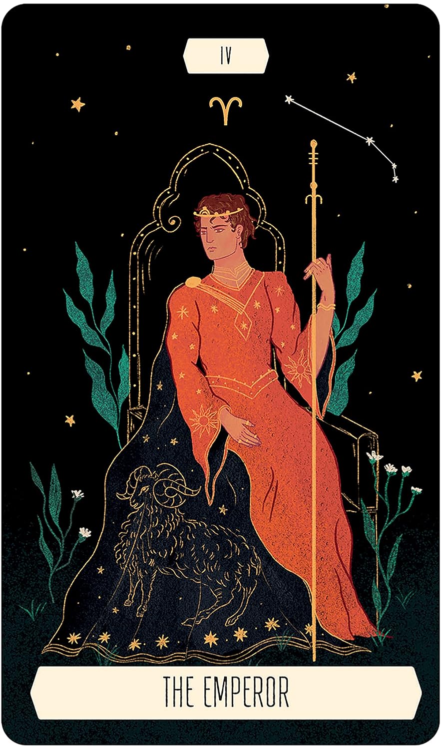 Zodiac Tarot Deck & Book Set: 78-Card Astrology-Based Tarot Deck with Rider-Waite® Symbolism and 128-Page Full-Color Guidebook – Explore Zodiac Signs, ... for Cosmic Insights and Intuitive Readings - Image 5