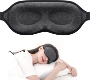 MZOO Luxury Sleep Mask for Back, Si...
