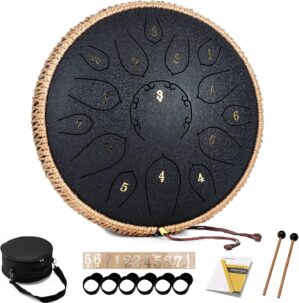 HOPWELL Steel Tongue Drum – 1...