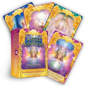 Angel Answers Oracle Cards: A 44-Ca...