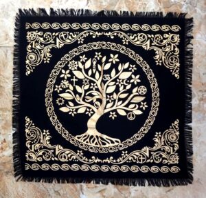 INDACORIFY Tree of Life Altar Table...