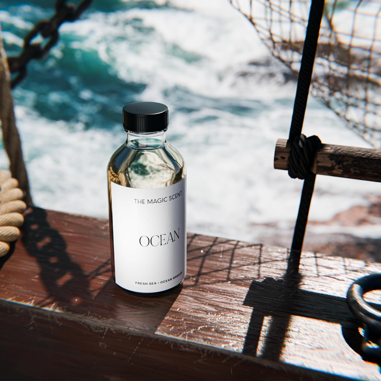 The Magic Scent Ocean Diffuser Oil - Hotel & Home Luxury Scents Inspired by Bali Resort - Oil Scents for Home Designed for Use in All Diffusers - 16.9 fl oz, 500 mL - Image 8