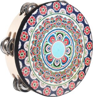 Tambourines Musical Instrument Hand...