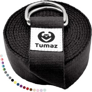 Tumaz Yoga Strap/Stretch Bands [15+...