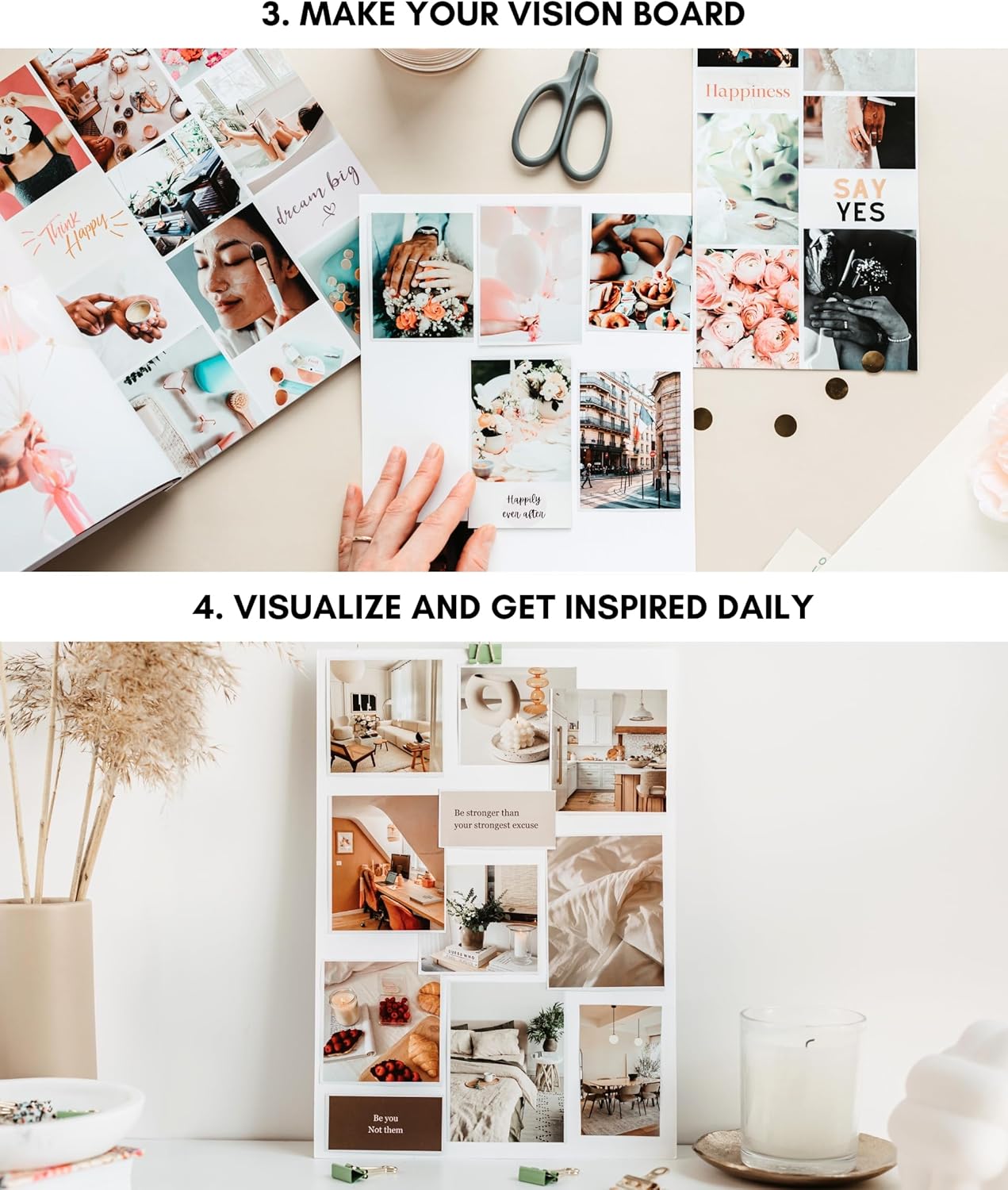 Lamare Vision Board Book -1000+ Vision Board Images, Vision Board Supplies - Image 4