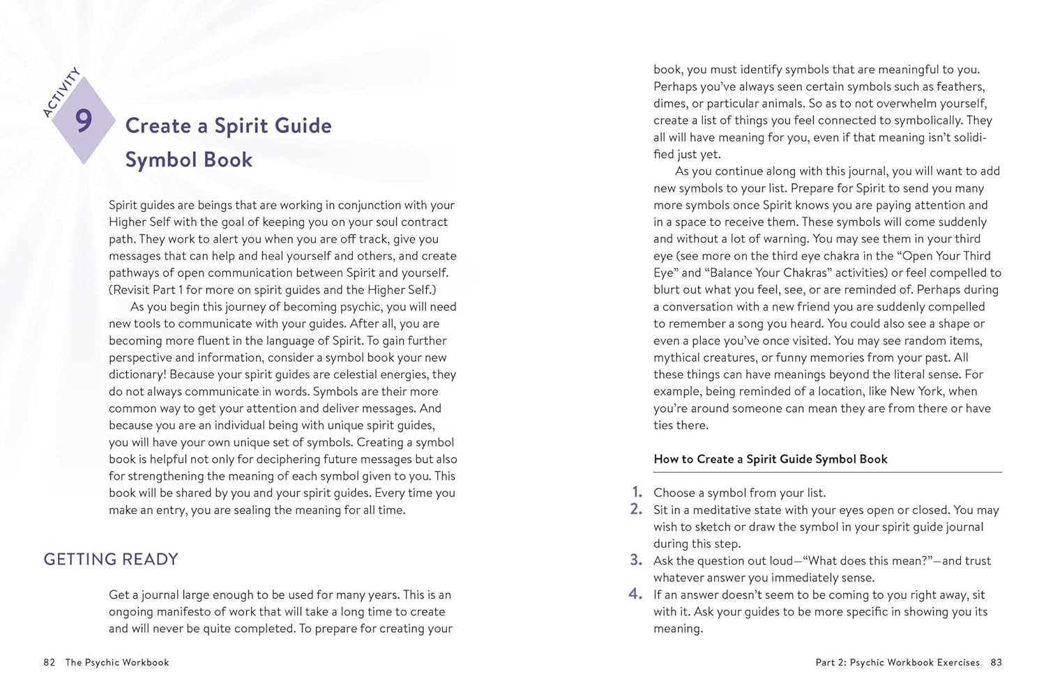 The Psychic Workbook: A Beginner's Guide to Activities and Exercises to Unlock Your Psychic Skills - Image 2