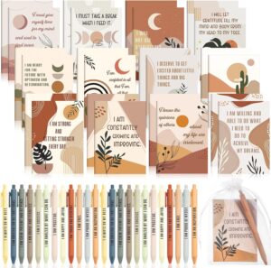 Mooliwe 24 Pcs Positive Affirmation...