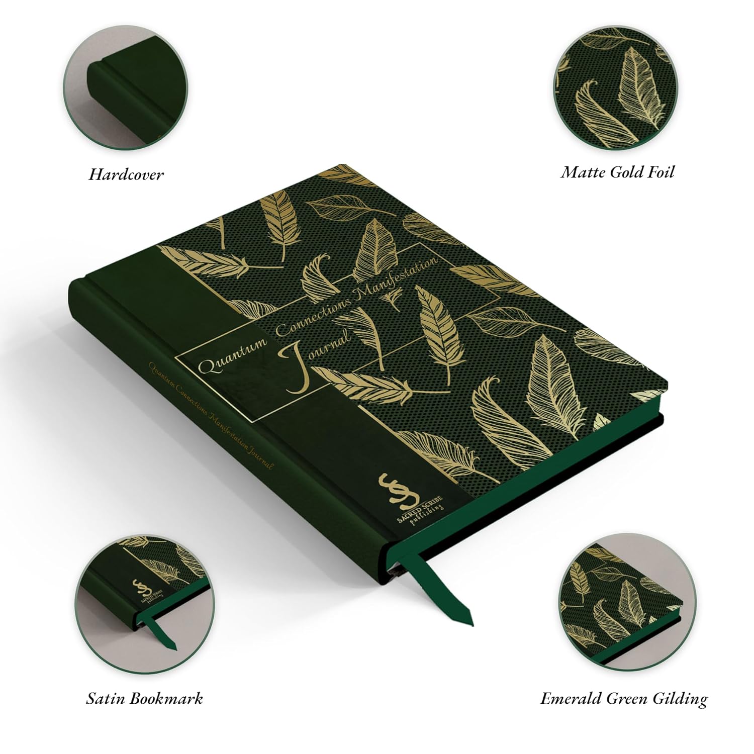 Quantum Connections Manifestation Journal: A Guided Manifestation Journal - Image 4