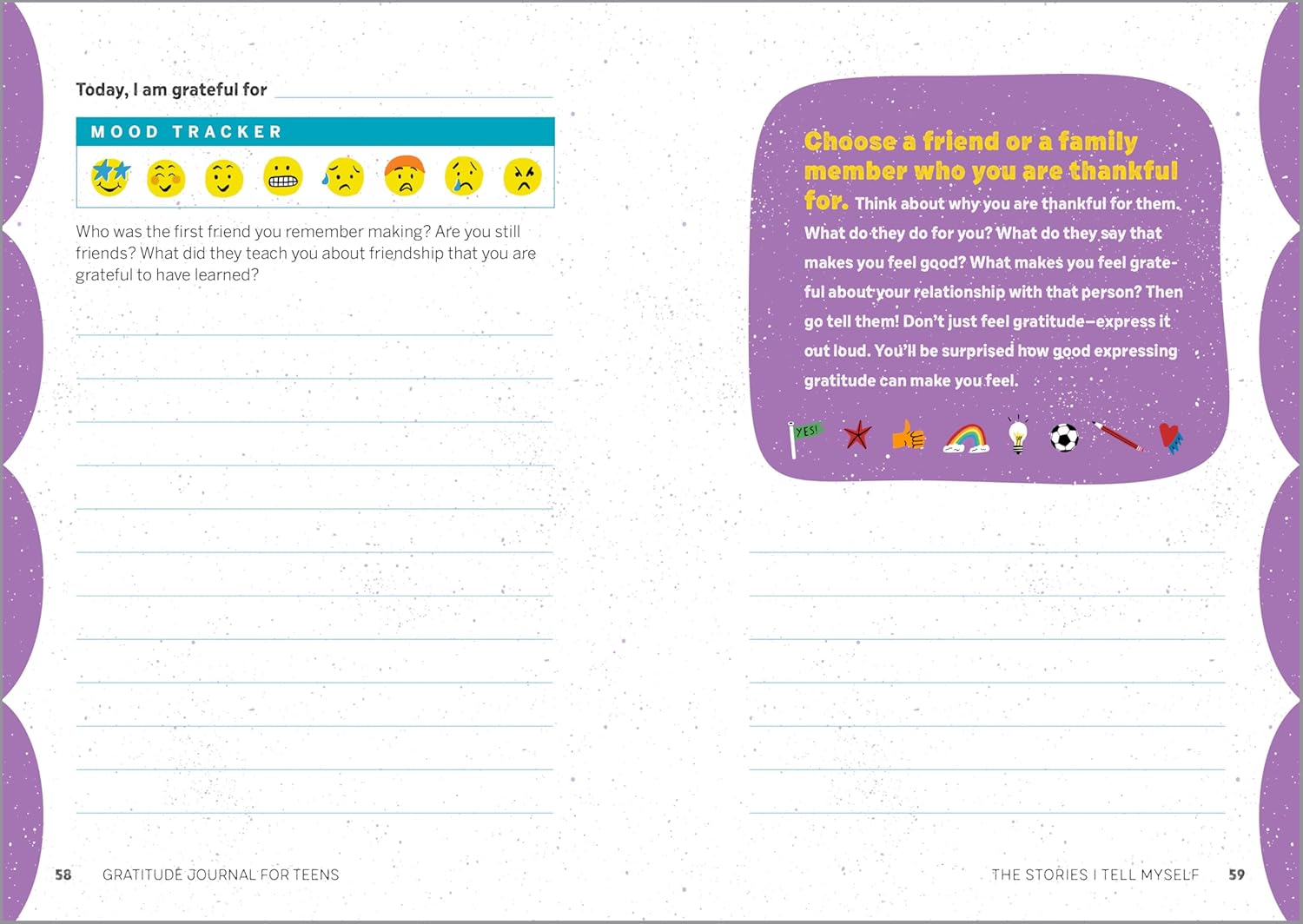 Gratitude Journal for Teens: Prompts to Cultivate a Habit of Awareness and Improve Well-being - Image 8