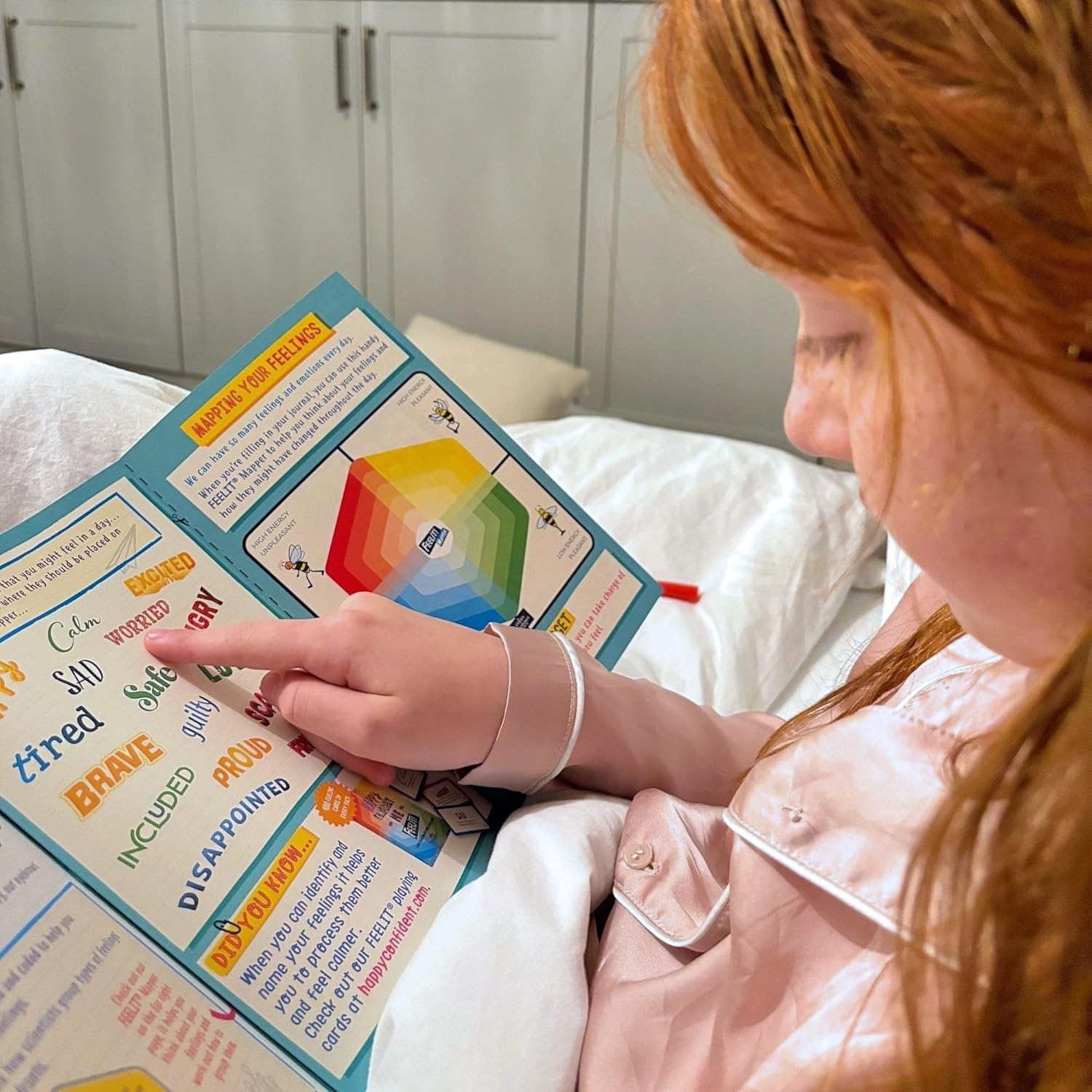 Happy Confident Me: Daily JOURNAL - Gratitude and Growth Mindset Journal that boosts children's happiness, self-esteem, positive thinking, mindfulness and resilience - Image 11