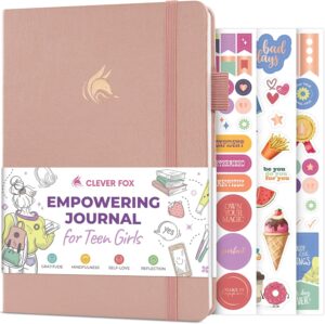 Clever Fox Empowering Journal for T...