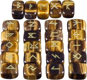 mookaitedecor Rune Stones Set with ...