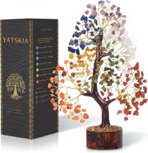 YATSKIA 7 Chakra Crystal Tree ̵...