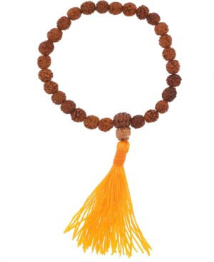 Mandala Crafts Rudraksha Bracelet f...