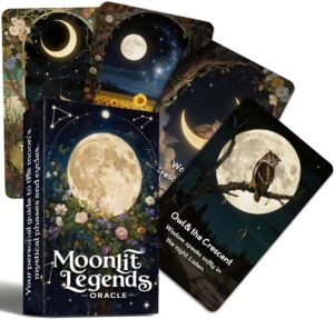 MISS FIRE Mystical Moon Oracle Deck...