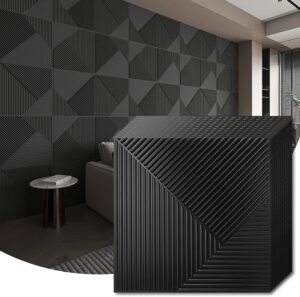 WOWSTAR 12-Pack 3D Wall Panels 19.7...