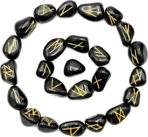 Amazing Gemstone Black Agate Crysta...