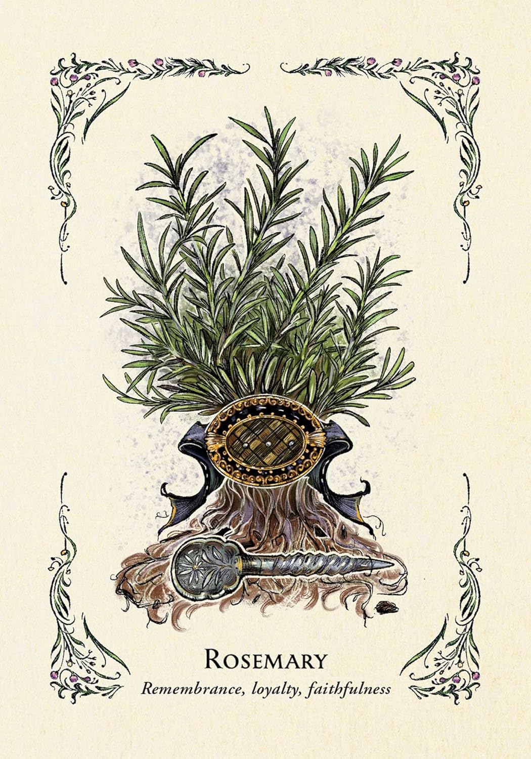 The Green Witch's Oracle Deck: Embrace the Wisdom and Insight of Natural Magic (Green Witch Witchcraft Series) - Image 9