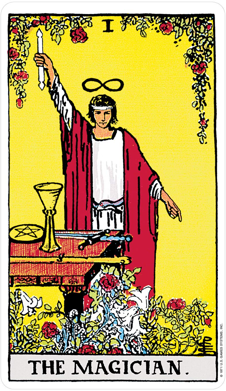 The Rider Tarot Deck®: The Authentic Rider-Waite® Tarot Deck with Instruction Booklet, Essential for Tarot Beginners & Expert Readers - Image 6