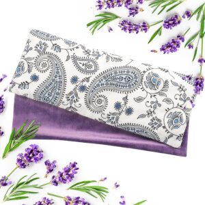 Lavender Eye Pillow for Relaxation,...