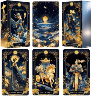Celestial Tarot Deck, Unique Tarot ...