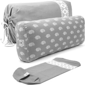 Y O GAYO Yoga Bolster – Made ...