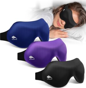 3 Pack Sleep Masks for Side Sleeper...