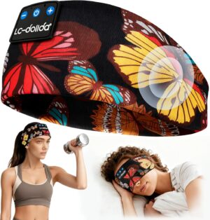 LC-dolida Sleep Headphones Headband...