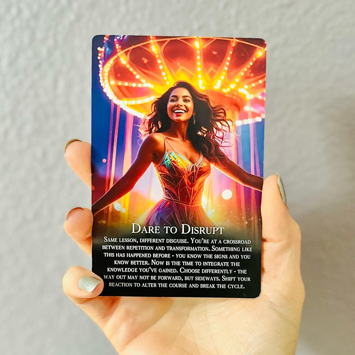Alchemy of Awareness Oracle Deck – Break Through Blind Spots & Activate Inner Strengths • Modern Archetype Cards for Healing, Shadow Work, Empowerment, Alignment & Transformation • Beginner-Friendly - Image 8