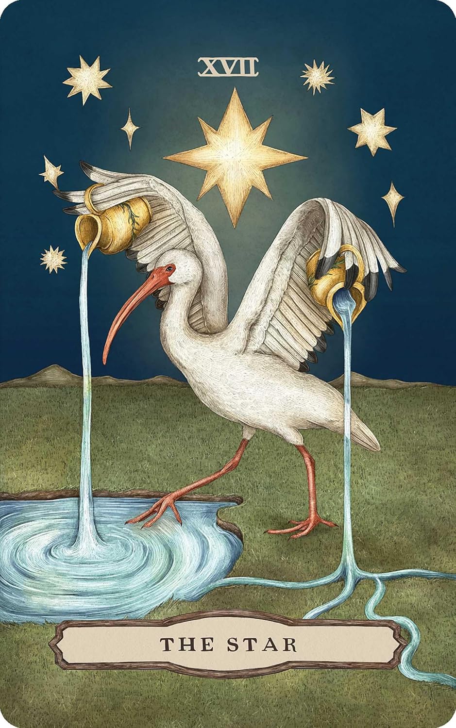 Tarot of the Woodland Wardens: 78-Card Deck & Guidebook - Image 3