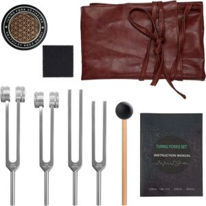 Tuning Forks for Healing Set 128Hz ...