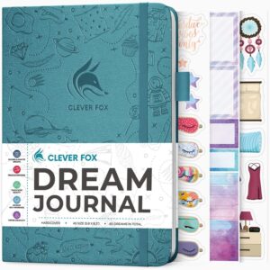 Clever Fox Dream Journal – Guided...