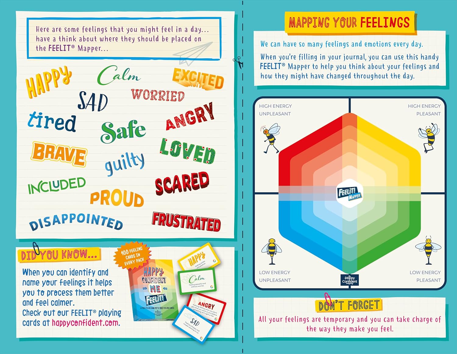 Happy Confident Me: Daily JOURNAL - Gratitude and Growth Mindset Journal that boosts children's happiness, self-esteem, positive thinking, mindfulness and resilience - Image 7