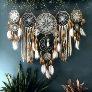 Dream Catcher Wall Decor,Large Boho...