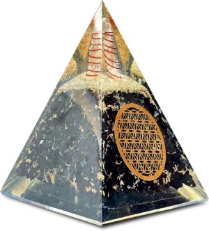 Orgone Black Tourmaline Pyramid –...