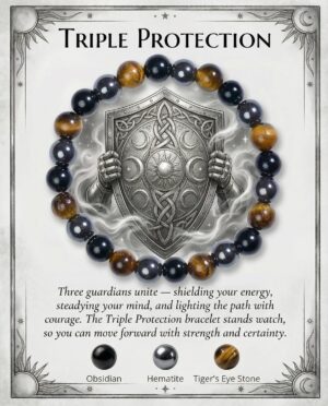 Bivei Protection Crystal Healing Br...