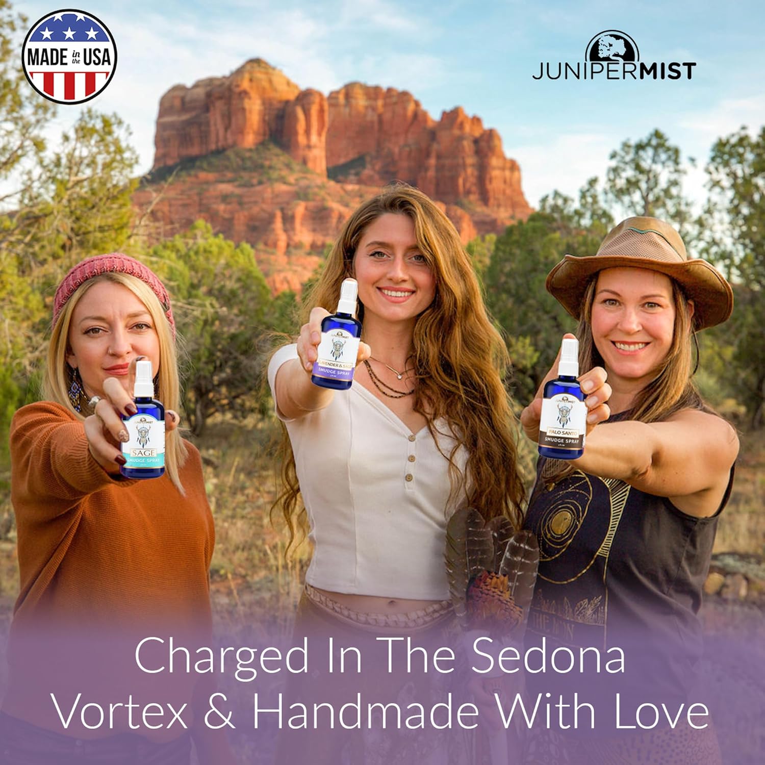 Lavender & Sage Smudge Spray (114ml), Lavender Spray with White Sage Essential Oil, Calm & Cleansing Negative Energy, Spiritual Room Spray, Smokeless Smudge Spray, Yoga Spray UK - Image 6