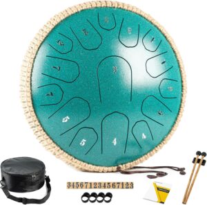 HOPWELL Steel Tongue Drum – 1...